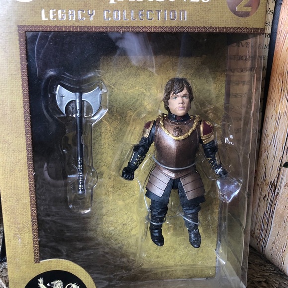 Funko GOT New in Box sealed Tyrion  Figure #2 - Picture 2 of 9